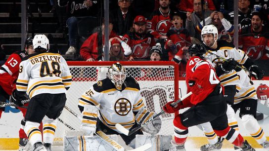 BSJ Game Report: Bruins 3, Devils 1 – Ullmark helps Boston bounce back to close out road trip taken at BSJ Headquarters (Top story 2)